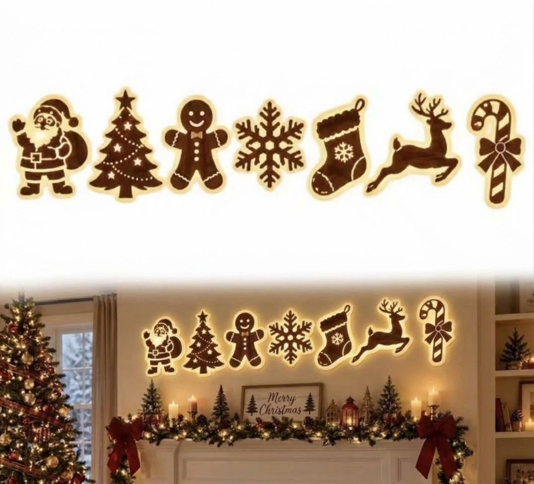 Reindeer & Venice Glow Christmas decor
