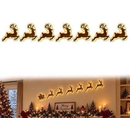 Reindeer & Venice Glow Christmas decor