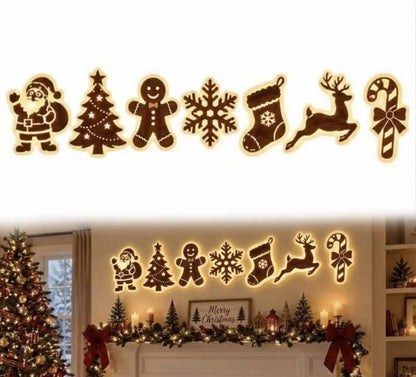 Reindeer & Venice Glow Christmas decor