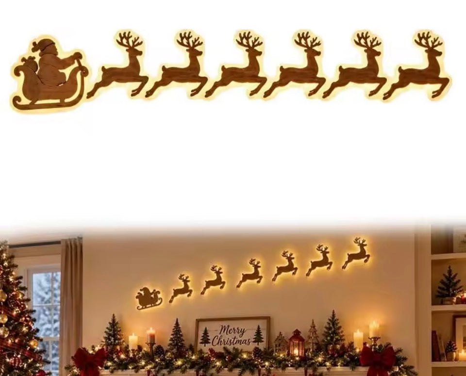 Reindeer & Venice Glow Christmas decor