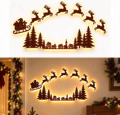 Reindeer & Venice Glow Christmas decor