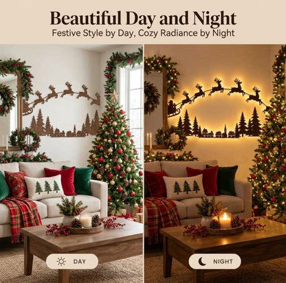 Reindeer & Venice Glow Christmas decor