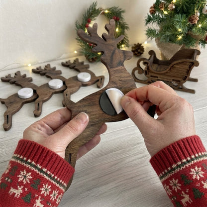 Reindeer & Venice Glow Christmas decor