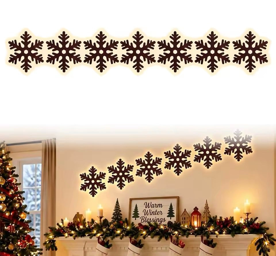 Reindeer & Venice Glow Christmas decor
