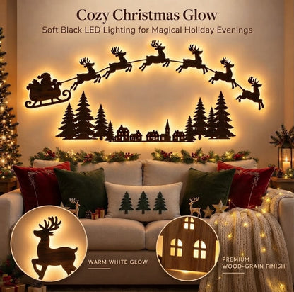 Reindeer & Venice Glow Christmas decor